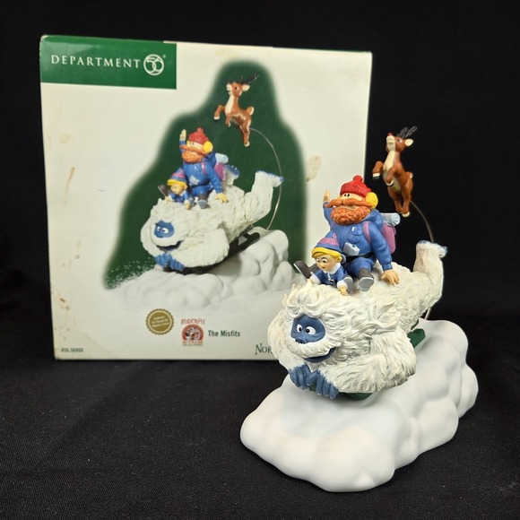 Department 56 Other - The Misfits Rudolph 56860 North Pole Village Department Dept 56 Christmas